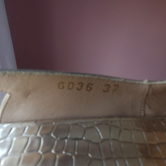 Baldan heels platform 37 patent black silver - Picture 3 of 8